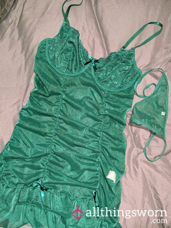 Green Juicy Set
