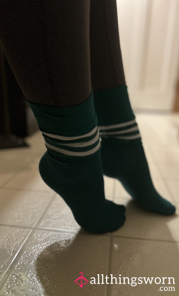 Green Knee High All Day Where
