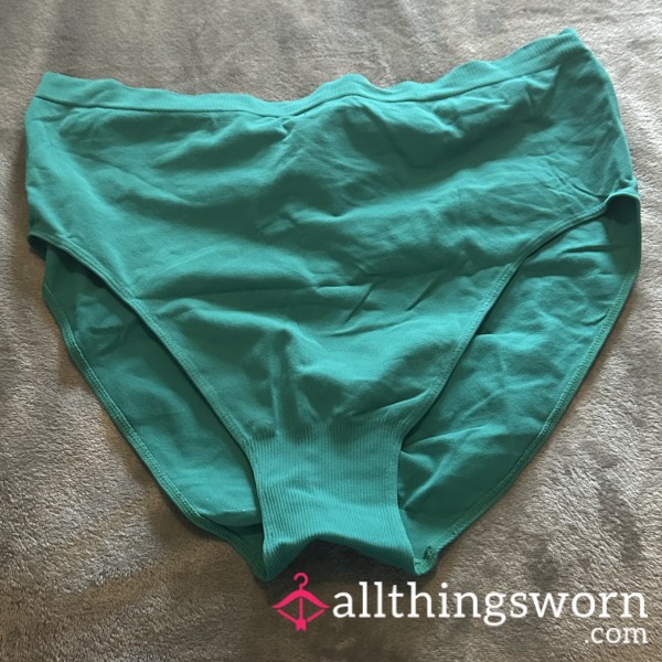 Green Knickers - Stretchy - SSBBW