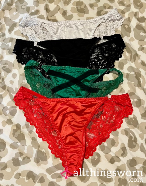 Lace Back Knickers
