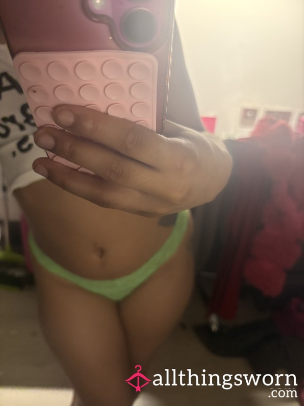 Green Lace Fantasy – Flirty, Wet, And Fun;)