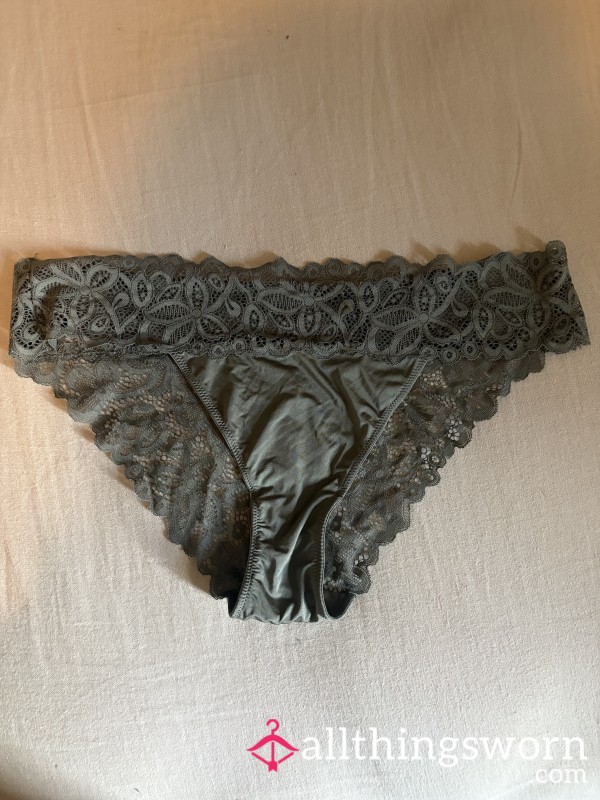 Green Lace Panties