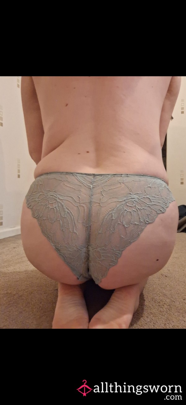 Green Lace Panties