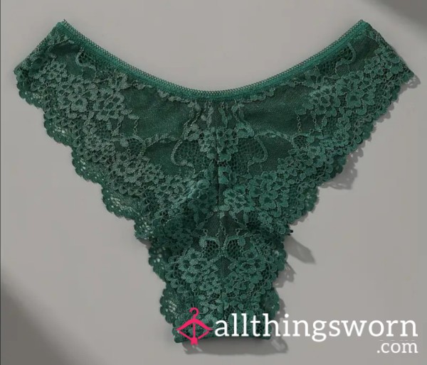 Green Lace Panty