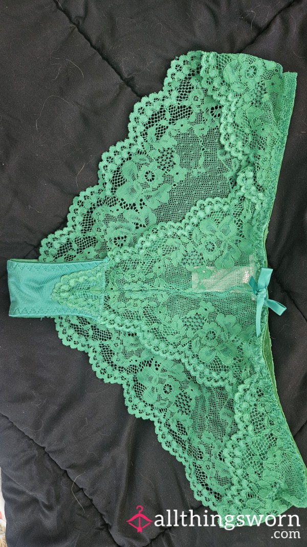 Green Lace Panty