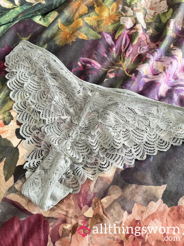 Green Lace Panty