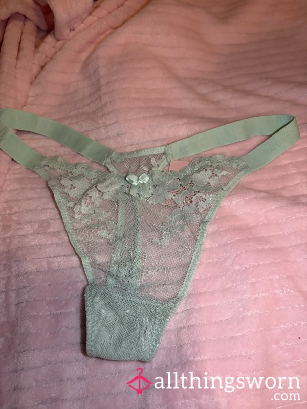 Green Lace Thong💚