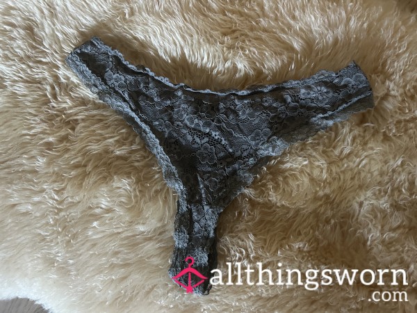 Green Lace Thongs ✉️ EU Countries Only