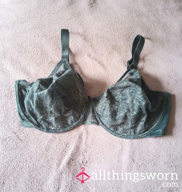 💚 Green Lace Underwired 38F💚