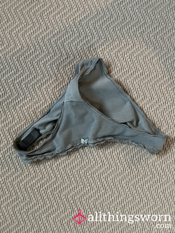 Green Lacey Knickers
