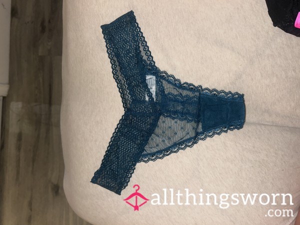 Green Lacey Panties