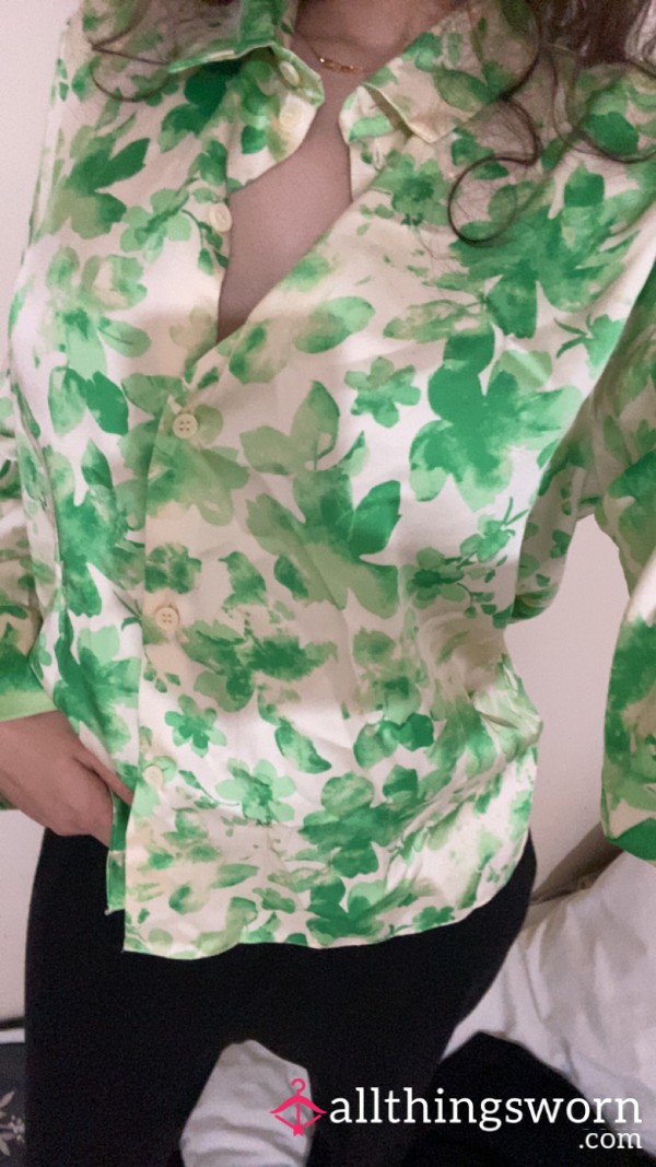 Green Leaf Blouse