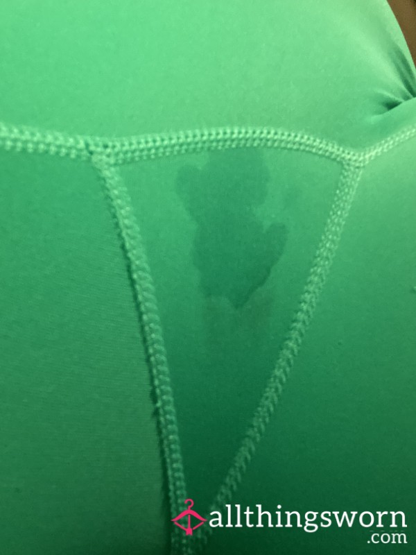 Green Leggings