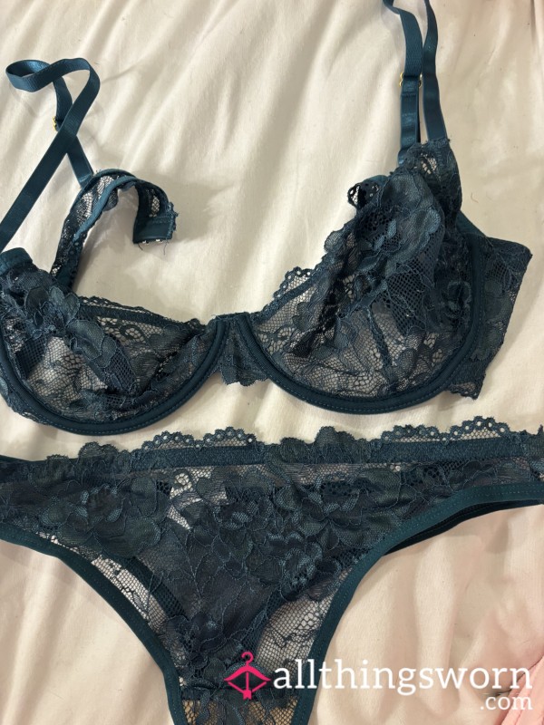 Green Lingerie Set