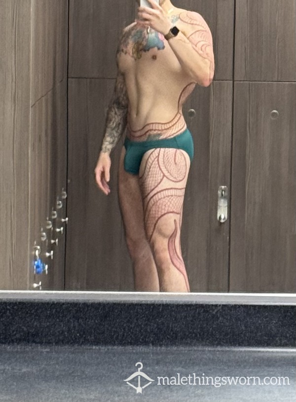 Green Men’s Underwear