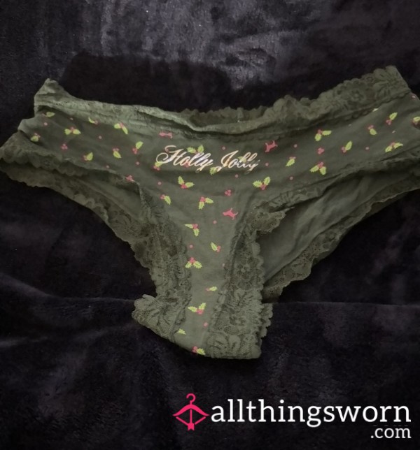 Green Mistletoe Panty