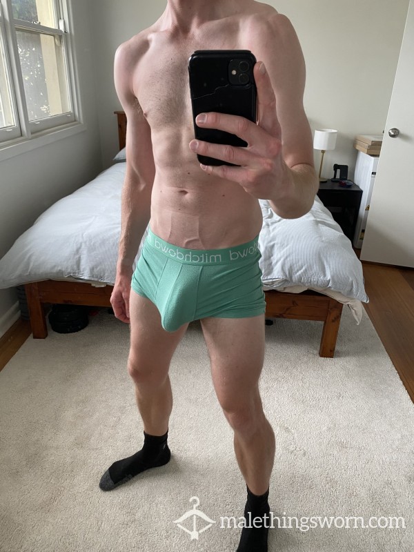 Green Mitch Dowd Trunks