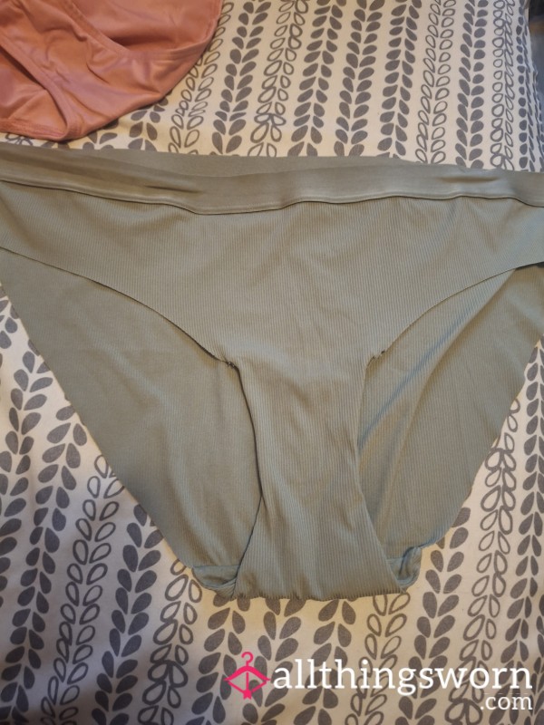 Green No Boundaries Panties.