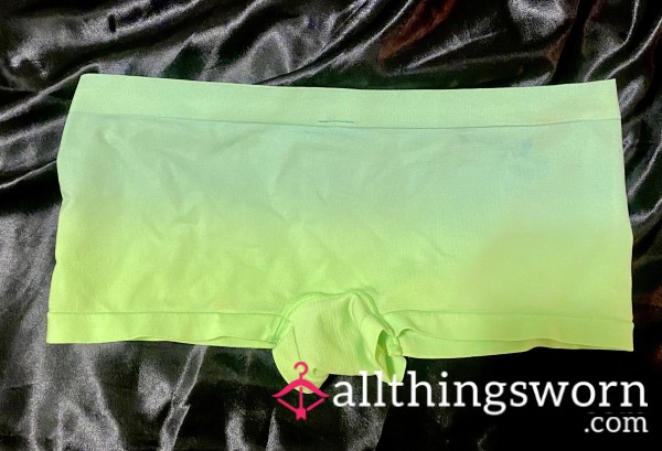 Green Ombré Boyshort Panties 💚with Free Shipping In Canada