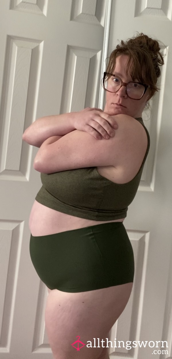 Green Panties
