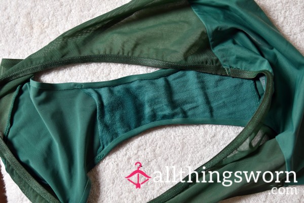 GREEN PANTIES
