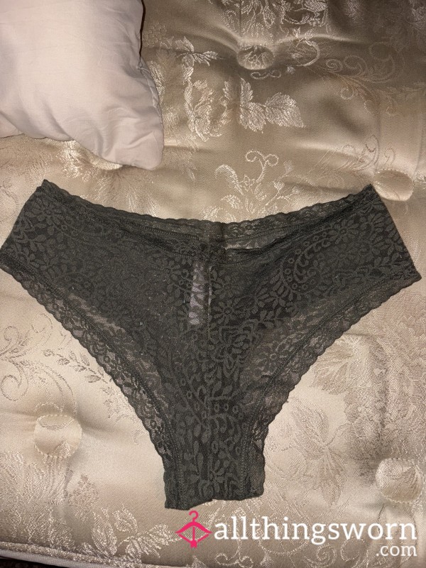 Green Panties I Wore To Work Today (18 Years Old)