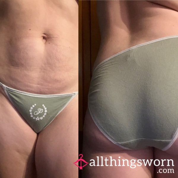 Green PINK Panties 💚