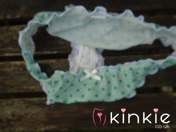 💚Green Polka Dot Panties💚