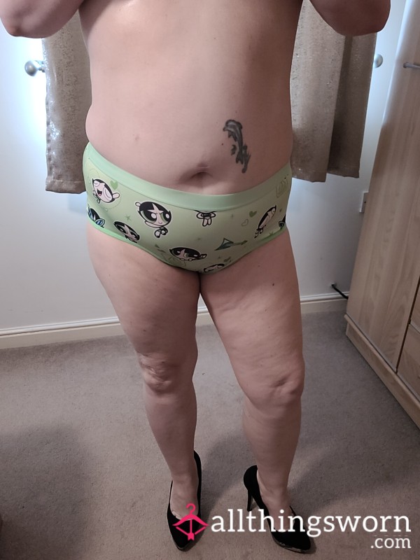 Green Power Puff Knickers