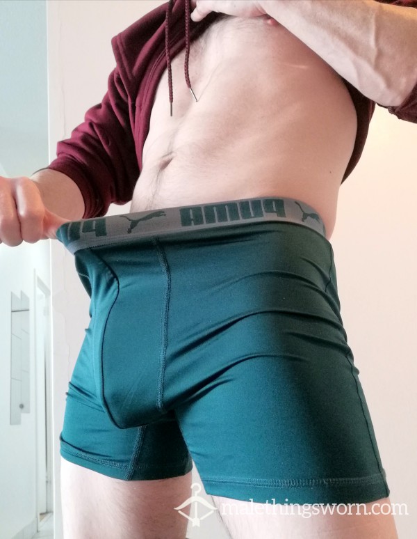 Lucky Green Puma Briefs ☘️
