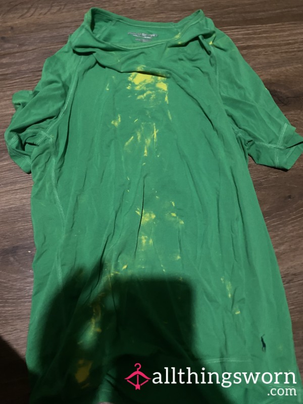 Green Ralph Lauren Shirt