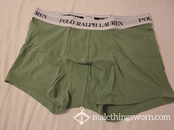 Green Ralph Lauren Trunks - Worn Several Times