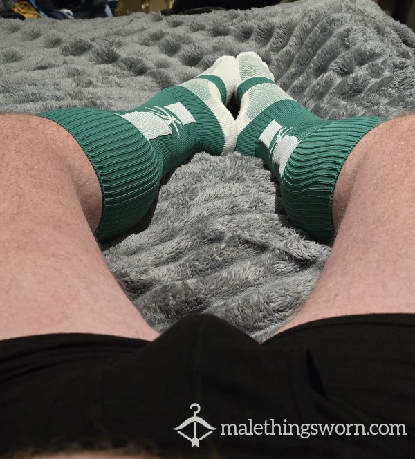 Green 💚 Rugby 🏉 Socks