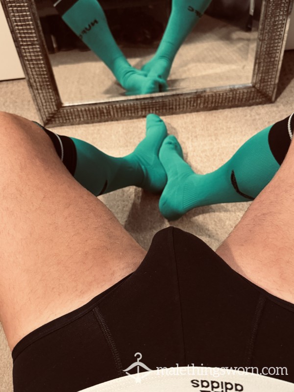 Green Rugby Socks