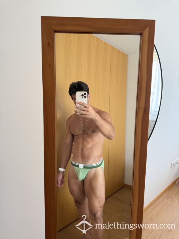 Green Saligia Briefs