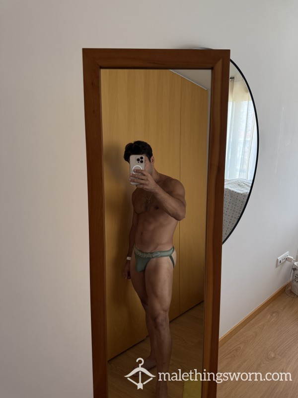 Green Saligia Jockstrap