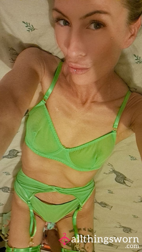 Green Set Used How You Choose Worn Or Unworn