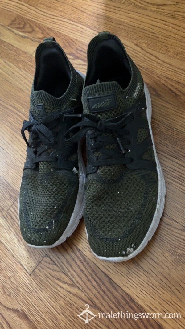 Green Shoes Men