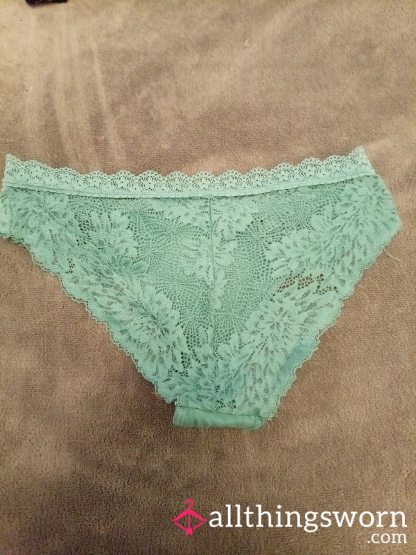 Green Size 12 Panties