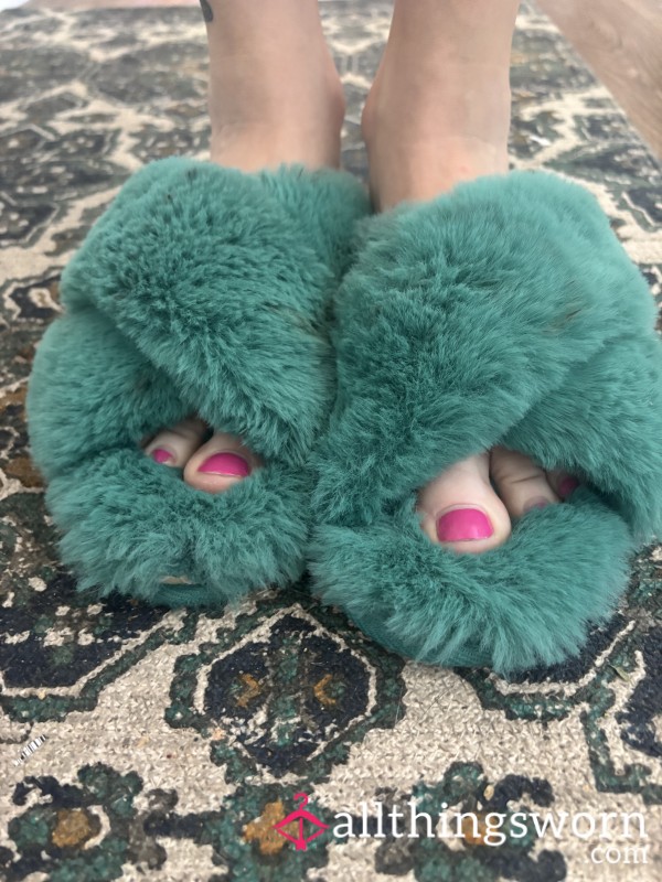 Green Slippers