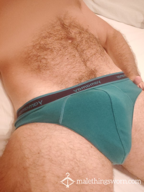 Green Smelly Briefs