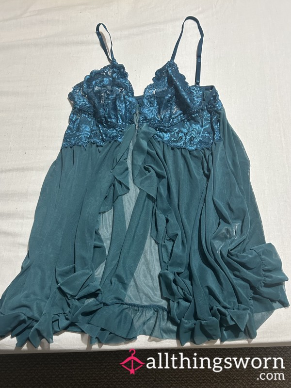 Green Soft Lingerie