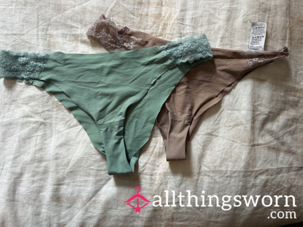 Very Old Soft Seamless Panties 24 Hour Wear