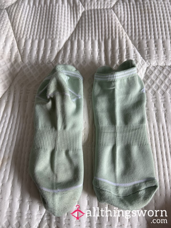 Green Sports Socks