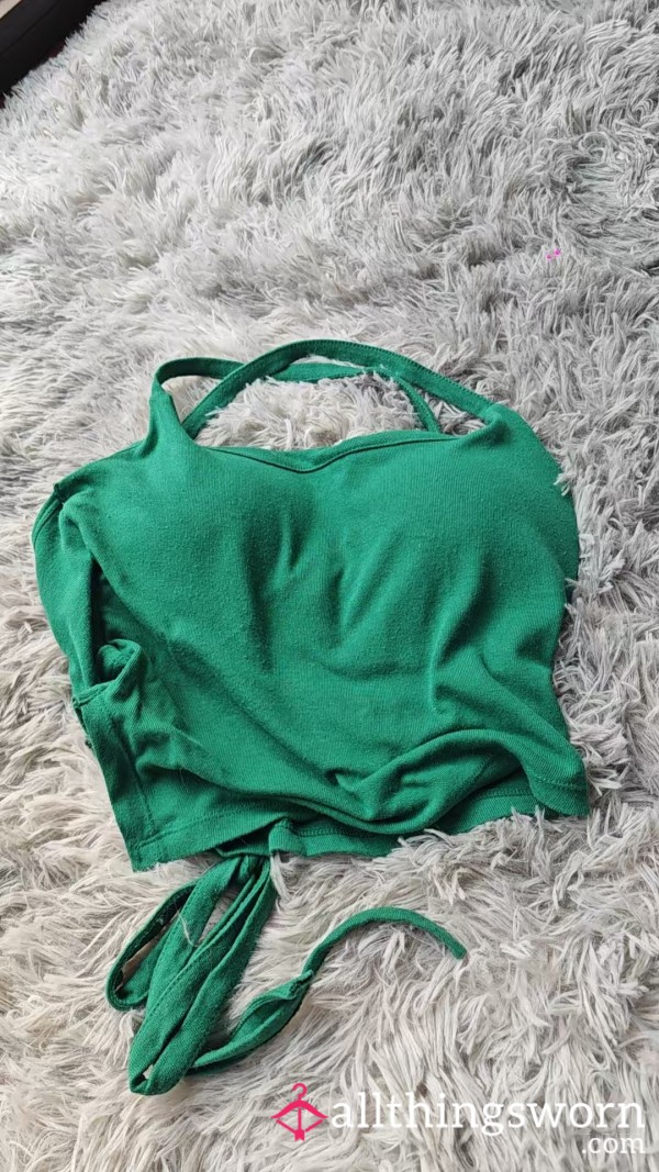 Green Strapless