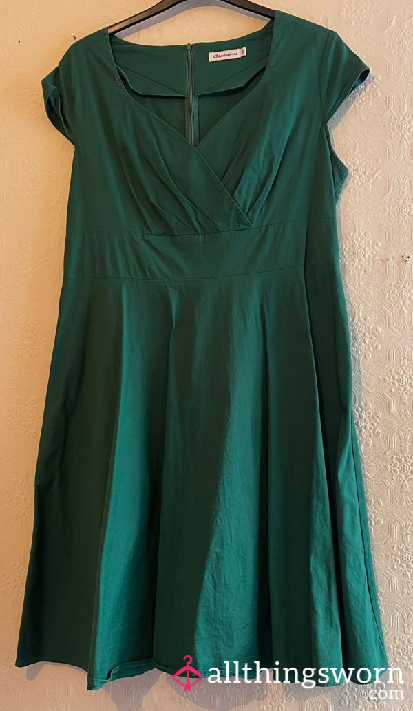Green Summer Dress