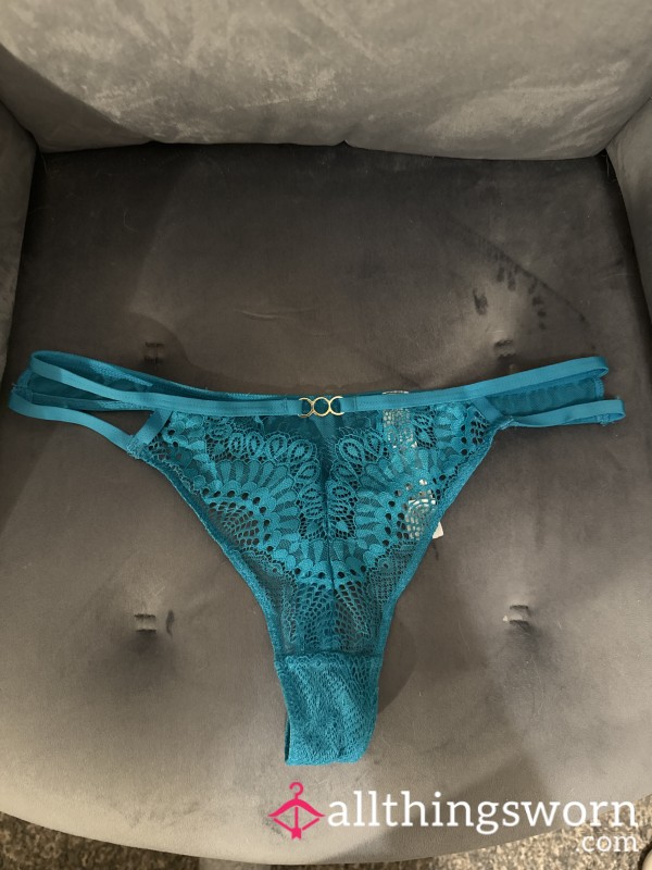 Blue Super S**y Thong