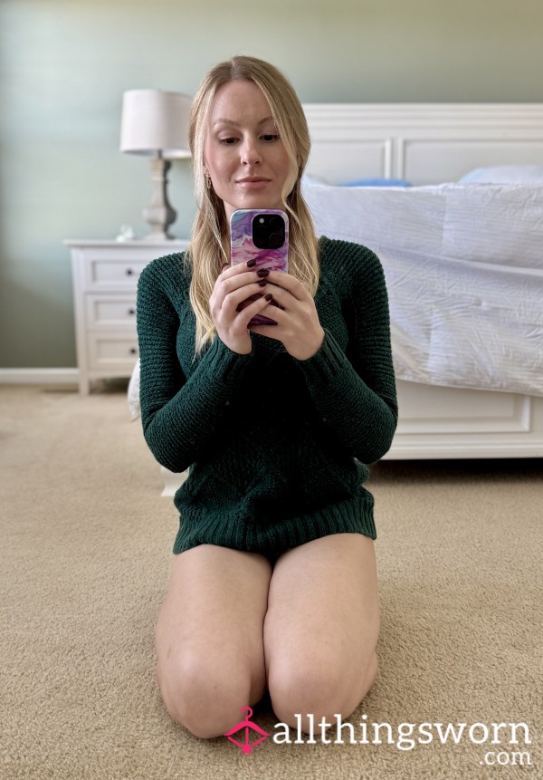 Green Sweater