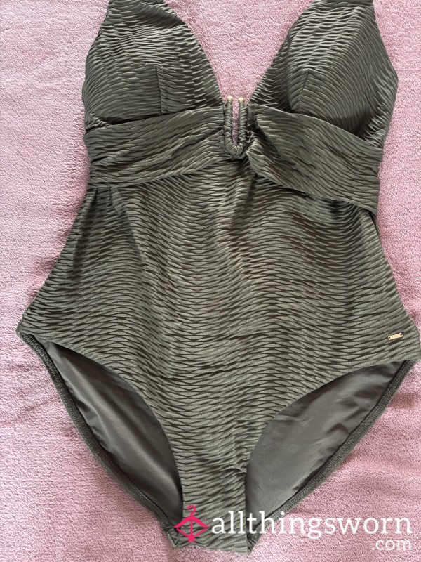 Green Swimsuit