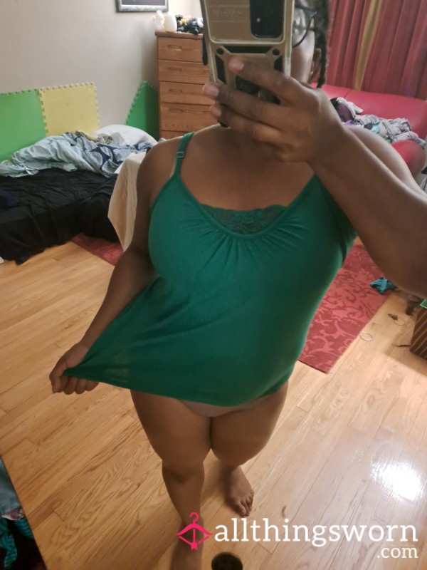 Green Tank Top
